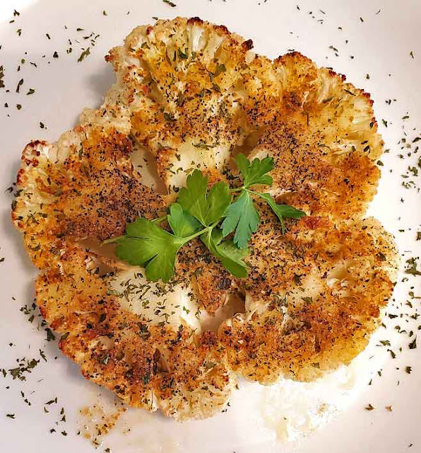 Cauliflower Steaks