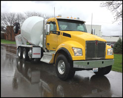 Kenworth T880S Concrete Mixer