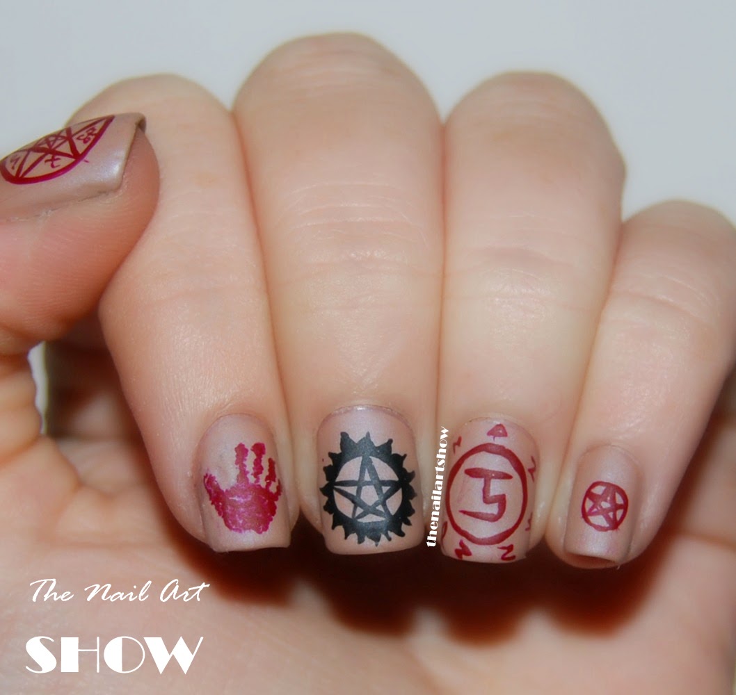 The Nail Art Show: 31 Day Challenge - Day 29 Inspired By ...
