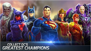 DC Legends v1.8.1 Apk Mod (God Mode/Massive Damage)