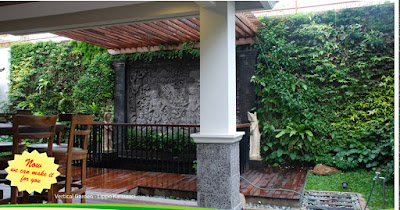 vườn trên tường độc đáo tại malaysia