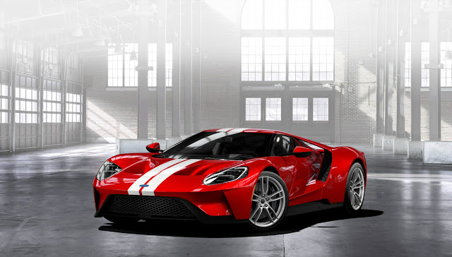 Tachometer Blog | New Ford GT - First production road cars rolled off the line