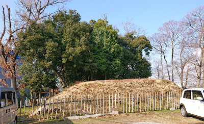 庭鳥塚古墳(羽曳野市)