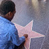 Comedian Bovi writes his name on the Hollywood Walk of Fame (PHOTOS)