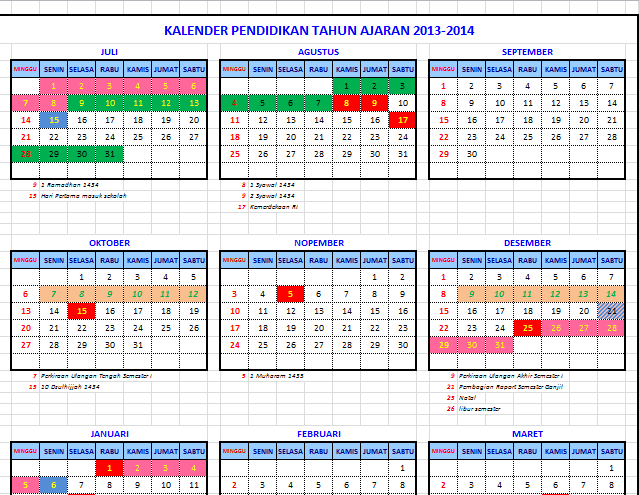 this site must to join Prakiraan Kalender Pendidikan 2013