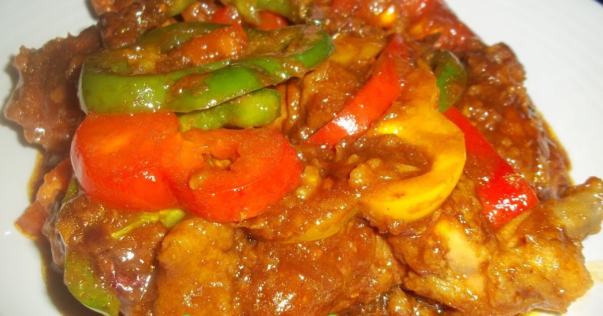 Resepi Ayam Goreng Kunyit Madu - Kosong Kerja