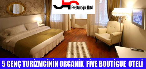 istanbul'da organik otel