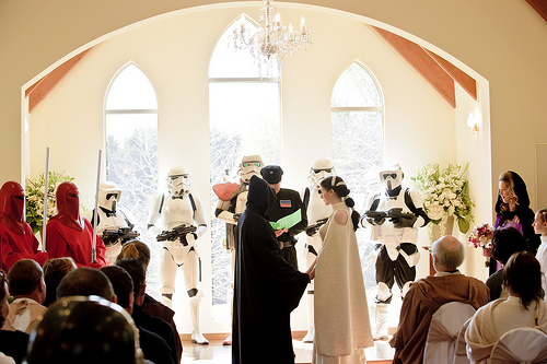 Star Wars Wedding