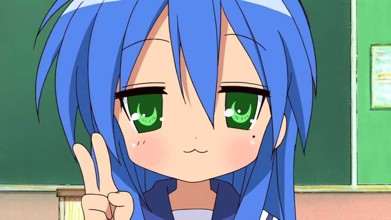 Anime Mirip Himouto! Umaru-chan, Lucky Star