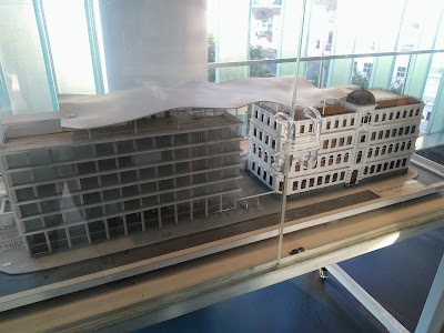 Maquete do Museu