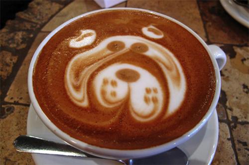 Delicious Coffee Latte Art - Too Beautiful to Drink Foam Cream