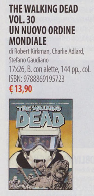 The Walking Dead #30: Un nuovo ordine mondiale