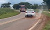 Buracos tomam conta da ‘Curva do Alemão’ na BR-317 e aumentam riscos de acidente