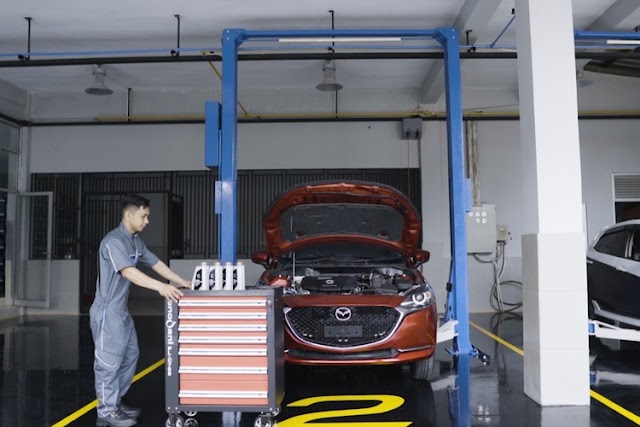  Mazda Tawarkan Promo Servis Jelang Lebaran