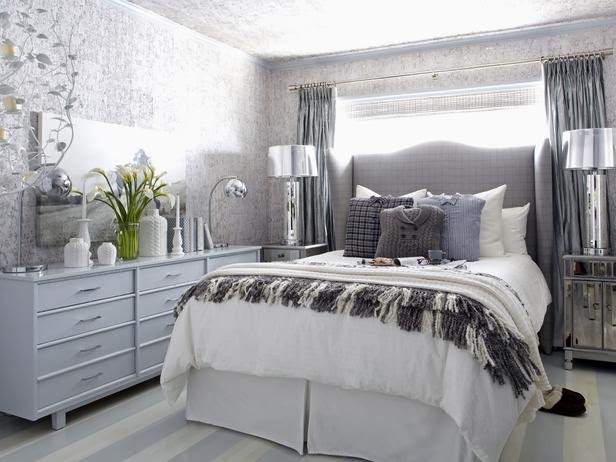 Perfect Bedroom Decorating Ideas For Winter 2014