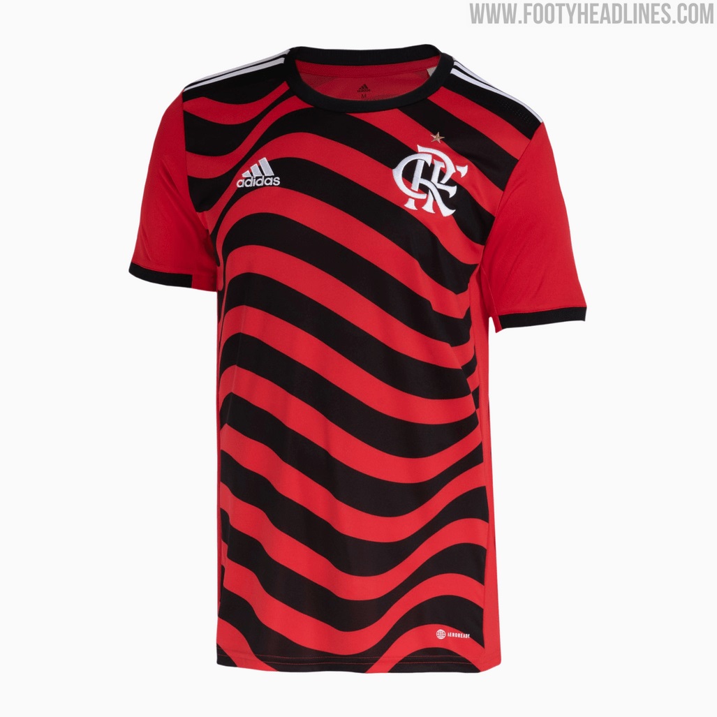 Template Camisa Futebol FLAMENGO TERCEIRA 2022-23 - Vetor - Acesso