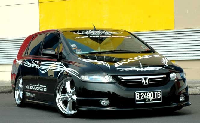 Top Modifikasi Mobil  Honda  Odyssey  A T 2005  ELEGANT 