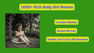 List of Rich Baby Girl Names