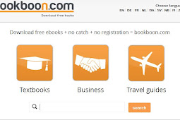 BookBoon: Download free Textbooks + No registration + No catch
