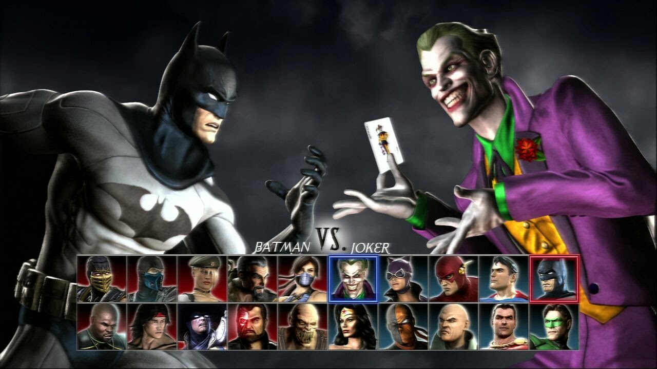 El Blog de Batman: Batman y los videojuegos: Mortal Kombat ...