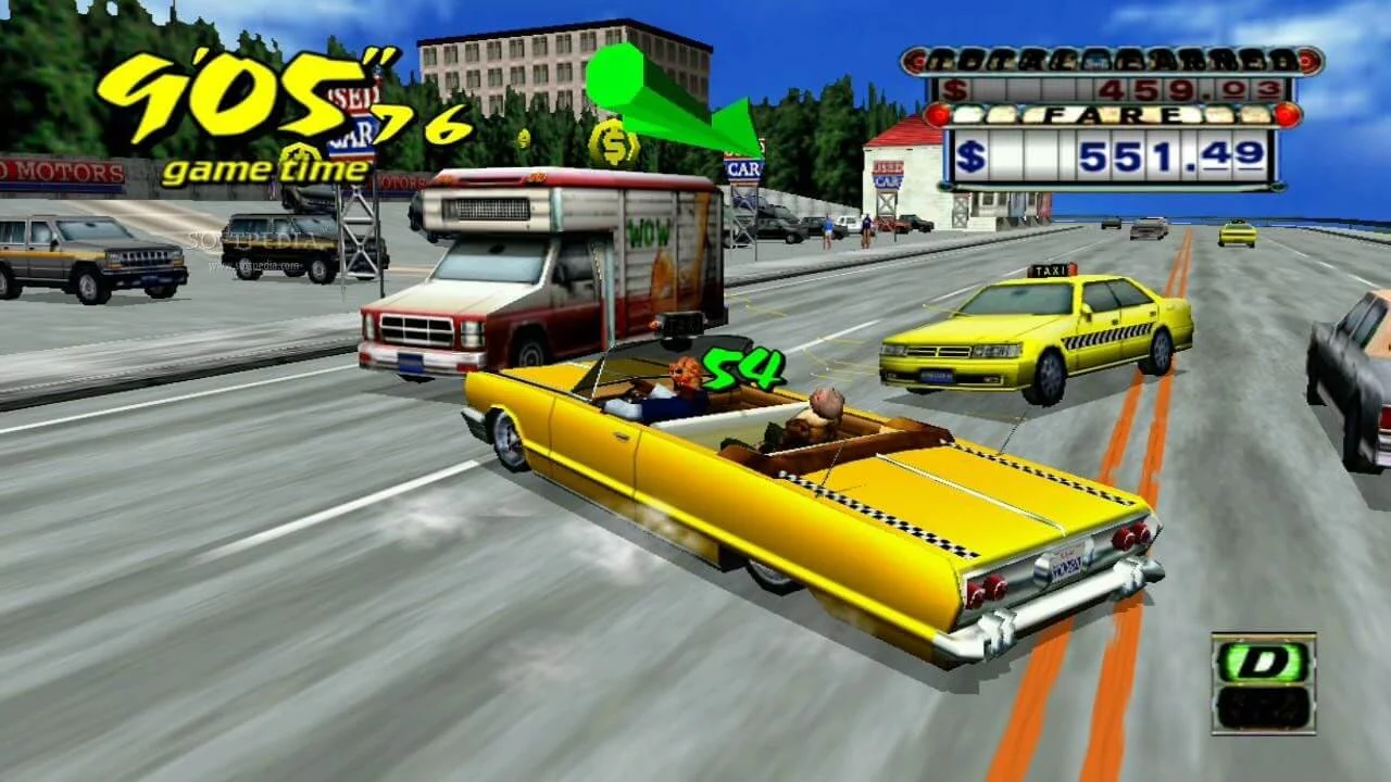 Download Crazy Taxi