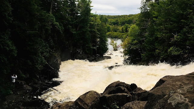 Enviro-docu-series exploring the changing state of Canada's greatest natural landmarks; Algonquin Park