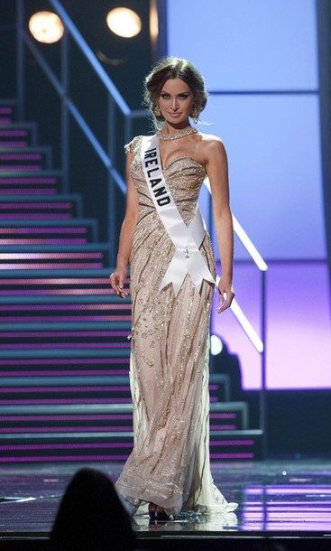 Miss Universe 2010 Final Evening Gowns Nick Verreos and his Pageant Red