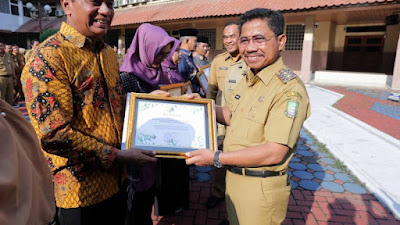 15 RW Kampung Iklim di Kota Tangerang terima Penghargaan 