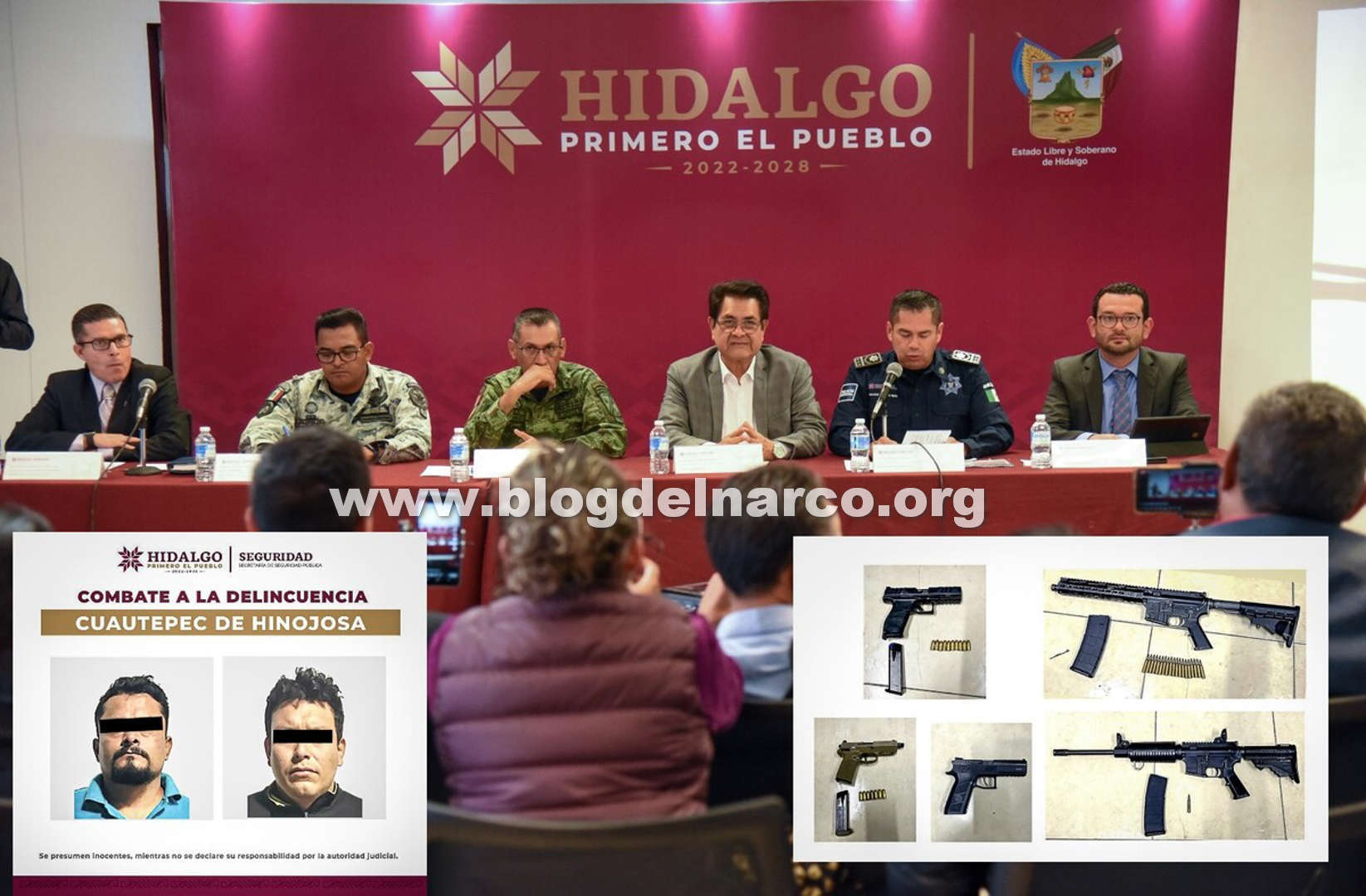 Asesinan a "El Gelos" un lider Huachicolero en Hidalgo y montan operativo para detener rápidamente a los asesinos