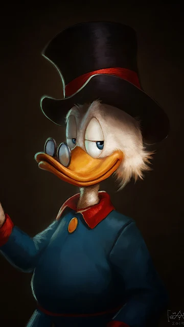 Donald Duck, Cartoons, Hd, Artist, Artwork, Digital Art