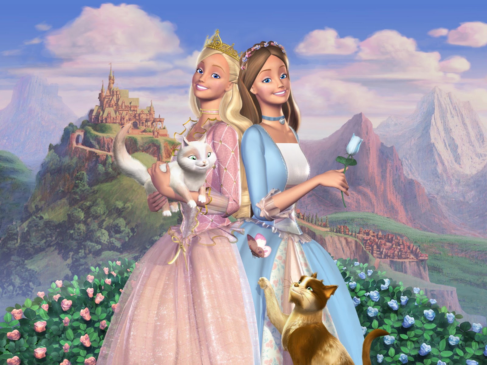 The Princess Anneliese And The Pauper Erika The Princess