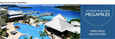 Marriott Rewards MegaMiles - Earn Triple Miles on Marriott Stays Until Oct. 31,2012