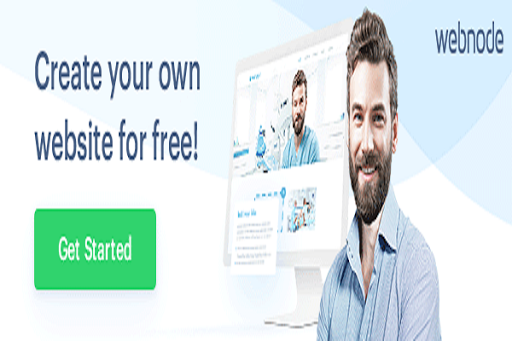 Webnode - Do It Yourself website