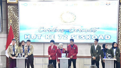 Top! Uninus Juara Cerdas Cermat Antar Perguruan Tinggi Se-Bandung