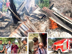 Rumah Janda Buruh Cuci di Dolok Masihul Ludes Terbakar, Kerugian Capai Ratusan Juta
