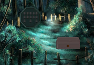 Games2Rule Foggy Skull Forest Escape