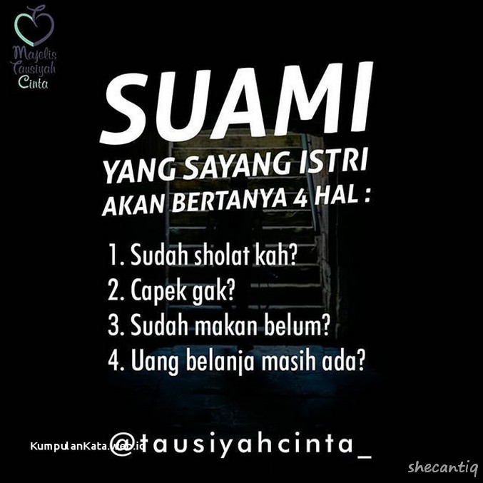 Inspirasi 41+ Kata Kata Bijak Buat Suami