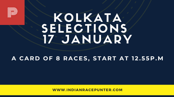 Kolkata Race Selections 17 January