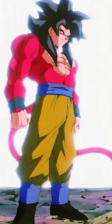 son goku super saiyan 4 dragon ball GT