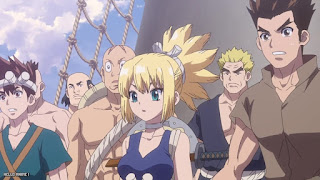 ドクターストーン アニメ 3期21話 Dr. STONE Season 3 Episode 21