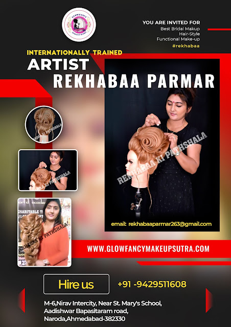 Internationally Trained Artist Rekhabaa Parmar