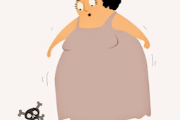 Awas, Obesitas Pada Perempuan Mengundang Penyakit Mematikan