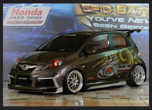 20 Gambar Modifikasi Honda Brio Teranyar 2017