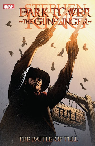 The Dark Tower: The Gunslinger - The Battle of Tull [5/5] | Descargar comic en español