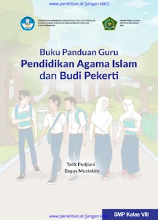 Buku Guru Agama Islam Kelas VIII Merdeka Belajar Oleh Tatik Pudjiani