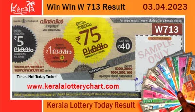 Win Win W 713 Result Today 03.04.2023