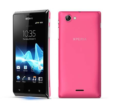 Sony Xperia J 