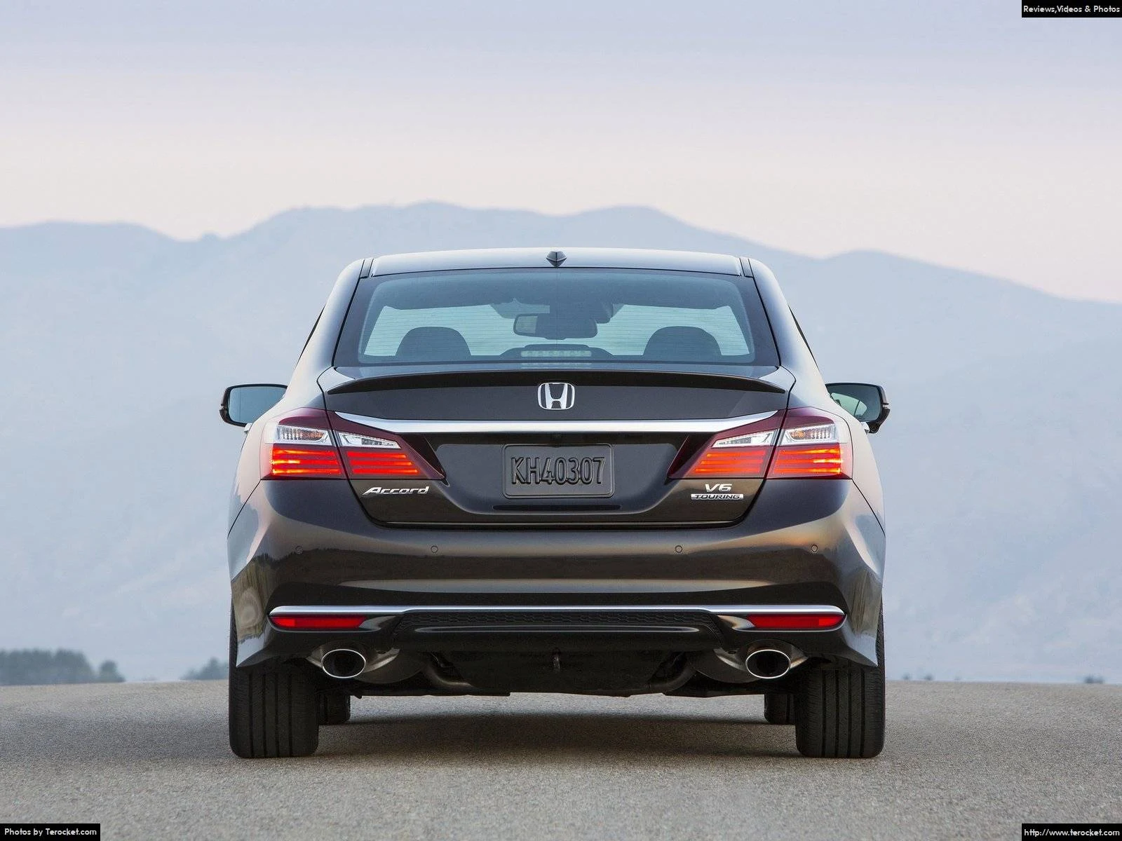 Hình ảnh xe ô tô Honda Accord 2016 & nội ngoại thất