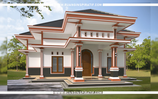 desain tampak depan rumah