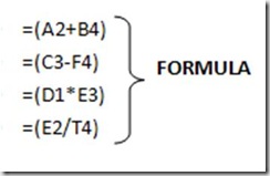 Formulas